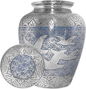 Top Quality Best Selling Cremation <b>Urns</b> Metal for Adult <b>Large</b> Aluminium High Cremation <b>Urns</b> Metal - Product Image 3