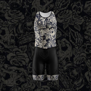 Traje de Triatlón Personalizado para Mujer, Calidad Premium, Transpirable, Talla Grande, Ecológico, Secado Rápido, Antibacteriano, Anti-UV - Product Image 2