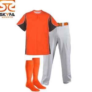 Uniforme de baseball de nouvelle marque, qualité supérieure, prix élevé - Product Image 5