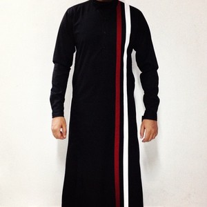 เสื้อคลุมยาวแบบอาหรับสำหรับผู้ชาย,มาใหม่ชุดมุสลิมมุสลิมอิสลามจูบบาห์สำหรับผู้ชาย - Product Image 1