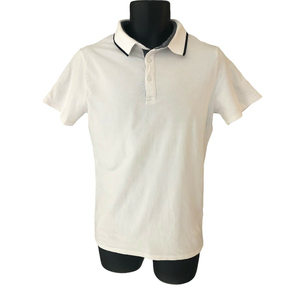 T-shirts polo personnalisés pour hommes grande taille, décontractés, vintage, minces, courts, imprimés, avec logo, décoration, fabriqués en tissu de polyester - Product Image 5