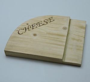 Tabla de cortar de madera de pino de alta calidad, bloque de carnicero grande a precio barato - Product Image 2