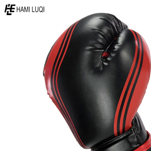 Gants de boxe personnalisés de niveau professionnel pour enfants et adultes Gants d'entraînement en cuir de défense sur mesure Kick Boxing 6oz 12oz 14oz Tailles Sport - Product Image 6