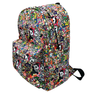 Premium Quality Pattern <b>School</b> <b>Backpacks</b> for Teen Girls Soft Handle Polyester Lining Material - Product Image 3