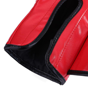 Guantes de boxeo de cuero Artificial, a prueba de viento, brillantes, multicapa, resistentes, duraderos, Muay Thai - Product Image 4