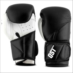 Century Kickboxing Guantes de boxeo profesionales Logotipo personalizado Guantes de entrenamiento deportivo para adultos de alta resistencia 16oz Diseño ganador Cuero de PU - Product Image 1