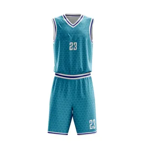 Vêtements de sport Bsci personnalisés en gros uniforme de basket-ball ensemble de basket-ball pour hommes adultes uniformes de basket-ball d'entraînement de l'équipe de club personnalisés - Product Image 1
