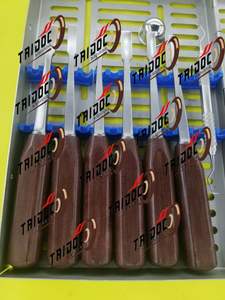 Kit de restauration dentoalvéolaire immédiate d'instruments dentaires de qualité allemande super fine - Product Image 3