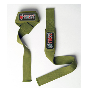 Wholesale Heavy Duty Cotton Weightlifting <b>Strength</b> <b>Training</b> Deadlift Wrist Wraps for Extra Support and <b>Strength</b> - Product Image 1