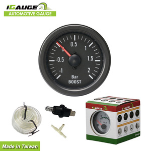 Calibre de Boost mécanique de voiture, en acier inoxydable, meilleur vente de Taiwan - Product Image 5