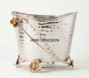 Bol décoratif au design de fleurs et de feuilles antiques - Product Image 5