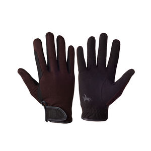 Gants en cuir équestre de qualité supérieure en microfibre pour l'hiver Construction Racing Safety Sports Gear OEM - Product Image 2