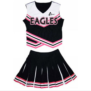 Nouvelle marque d'uniforme de cheerleading personnalisé pour les jeunes/filles personnalisé avec des logos et des tailles XXXS - Product Image 1