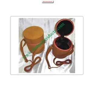 Best Quality Genuine Indian Leather Camera Lens Case Buy from Leading At Affordable Price