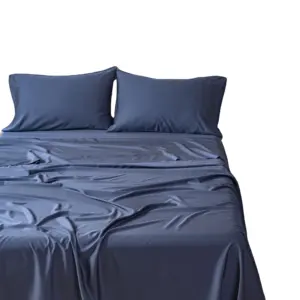도매 엑스트라 소프트 냉각 유럽 표준 일회용 가장 인기있는 중국 유기 대나무 침대 시트