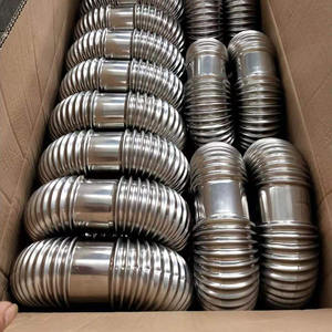 Extension de tuyau d'évacuation en acier inoxydable pour chauffe-eau sans réservoir à gaz naturel à évacuation directe - Product Image 4