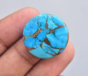 Acexon — Cabochon de pierres précieuses naturelles, Cabochon en cuivre, en forme de turquoises, vente en gros - Product Image 6