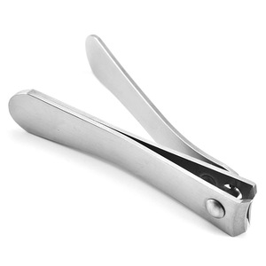 Cortauñas de punta de acero inoxidable, Logo personalizado impreso, OEM, bajo precio - Product Image 4