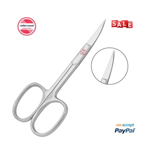 High Quality Sharp <b>Nail</b> <b>Scissors</b> Curved Cuticle <b>Nail</b> <b>Scissors</b> Curved Manicure <b>Scissor</b> - Product Image 4