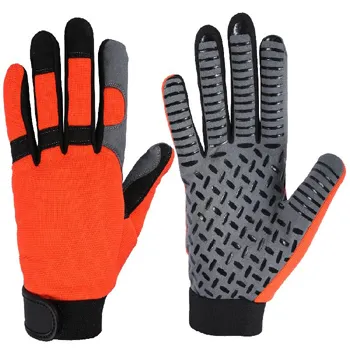 Safety Work Gloves Gardening Working Gloves Mens Women Mechanic Construction Utility Flexible Padded Palm Protection