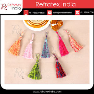 Nuevo patrón Mini borla fabricante indio - Product Image 4