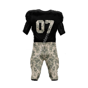 <b>Cheap</b> price fitness American football high quality <b>product</b> for men's uniform - Product Image 2