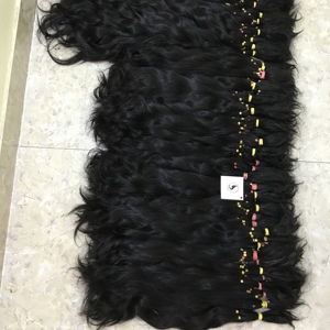 Cabello virgen de Vietnam al por mayor, los mejores vendedores de Cabello 100% extensiones de cabello humano crudo sin procesar - Product Image 2