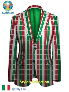 Veste d'extérieur pour hommes quatre saisons en laine respirante, denim, soie, col montant, motif fourrure, tissée pour le printemps et l'hiver - Product Image 2