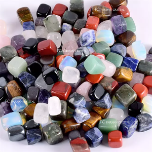 Haute polie En Cristal De Quartz Clair pierres tombées en gros/en vrac/Offre Spéciale personnalisé cristaux Naturels de pierre de guérison pierres - Product Image 5