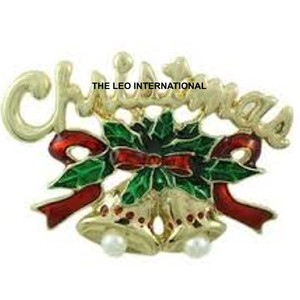 Campanas Navideñas Metálicas de Diseño Brillante, Campanas Decorativas Navideñas de Aluminio Plateado para Decoración del Hogar y Bodas - Product Image 3