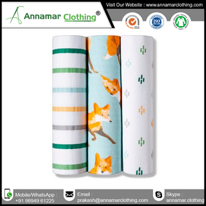 Private Label 100% Organic Cotton Muslin Swaddle <b>Blanket</b> - Product Image 5