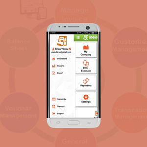 Sistema de contabilidad desarrollo de la empresa en la India | Premio contabilidad servicios de desarrollo de Software por Webroot Infosoft - Product Image 2