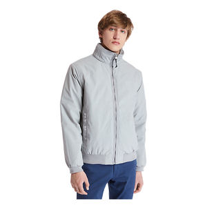 2024 sur mesure grande taille décontracté Bomber veste avant fermeture à glissière vêtements d'extérieur peau de mouton Polyester coton imprimé broderie - Product Image 1