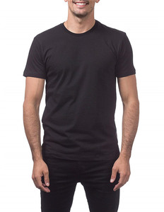 T-shirt classique à col côtelé épais pour hommes, style T-shirt pour hommes, T-shirts super premium - Product Image 6