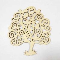 Vaya Decoración de Pared Islámica, Letreros de Madera Cortados con Láser, Adorno para Puerta, Decoraciones de Ramadán, Letras de Madera Pintadas con la Frase Eid Mubarak