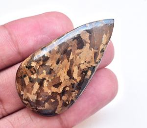 S.F. Gemas de Bronzita Natural Cabujón AAA+++ Marrón, Piedras Preciosas para Joyería, 20-50mm, Formas Mixtas para Bolígrafos y Abalorios, Precio al por Mayor - Product Image 5