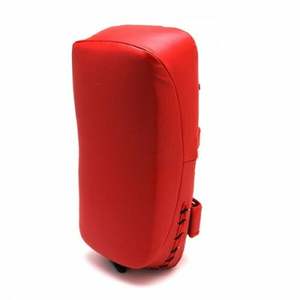 Protector MMA deportivo de cuero de alta calidad, almohadilla curva para golpear el Kick Boxing tailandés - Product Image 2