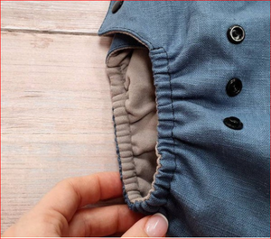 Pañal de tela orgánico reutilizable para bebé, suave - Product Image 2