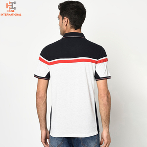 Camiseta de manga corta bordada con diseño sólido antiarrugas de verano para hombre, camiseta de Jersey transpirable con decoración de botones - Product Image 3