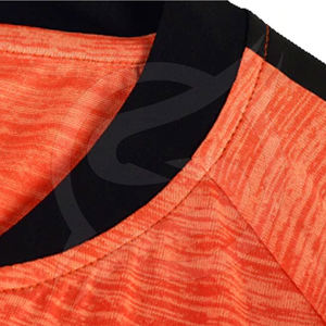 T-shirt d'entraînement pour hommes, en coton, personnalisé, vêtements de Sport, de Fitness, d'athlétisme, vente en gros - Product Image 3