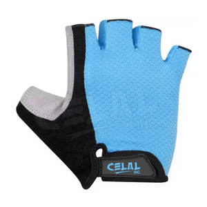 Guantes de levantamiento de pesas Unisex, con diseño de muñeca, para gimnasio y Fitness, medio dedo, superventas - Product Image 2