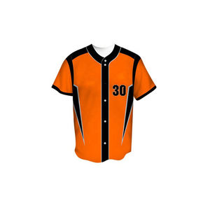 Uniforme de béisbol transpirable de secado rápido, Top exigido, precio razonable, uniforme de béisbol de suministro directo de fábrica hecho por profesionales - Product Image 5