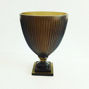 Eco-Friendly Europe Style <b>Glass</b> Flower <b>Vase</b> with Customized Size/Shape/Logo for Home & Hotel Tabletop Decoration - Product Image 5