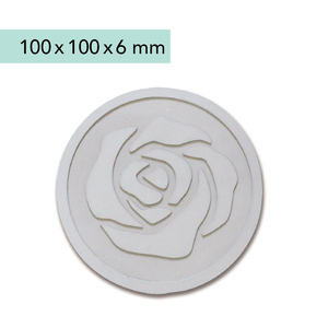DIY unique ciment texture rose béton coaster kit - Product Image 2