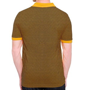 Polo Oem, Camiseta deportiva en blanco, diseño de logotipo personalizado, 100% algodón, venta al por mayor - Product Image 3