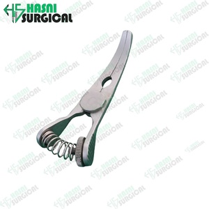 Glover Atraumatic Debakey Bulldog Clamp 2,75 Instrumentos quirúrgicos curvos CE ISO APROBADO Proveedor verificado Ventas calientes Top - Product Image 2
