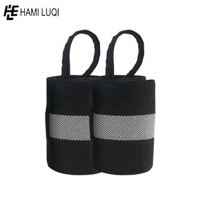 ผ้าพันข้อมือยกน้ําหนักระดับพรีเมียมให้ผลกระแทกสูงสุด - อุปกรณ์ออกกําลังกายแบบกําหนดเองสําหรับนักยกมืออาชีพ - Product Image 5