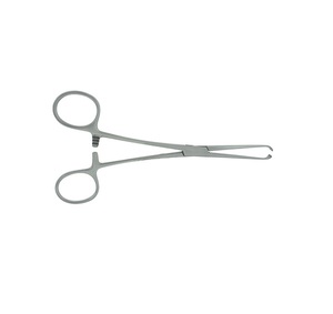 Pince chirurgicale manuelle en acier inoxydable de qualité supérieure - Instrument de classe I de haute qualité - Product Image 1