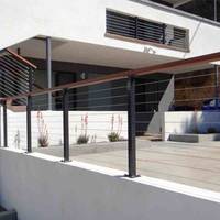 Australie câble systèmes de garde-corps pour escalier balcon terrasse