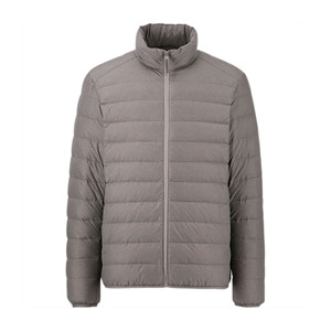 Manteaux confortables de couleur unie rembourrés pour hommes veste bulle doudoune avec logo personnalisé pour l'hiver prix bon marché - Product Image 2